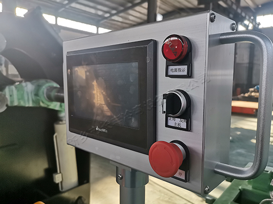 WFY7-50NC智能極限彎曲盤管機(jī)