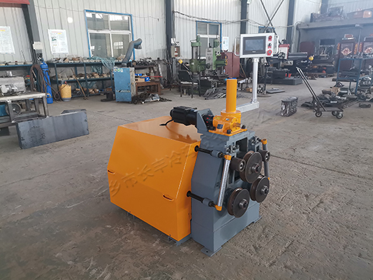 WFY3系列立式智能數(shù)控自動盤管機(jī)3-20LNC