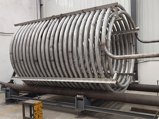 ?89×5mm  中徑2400mm 螺旋盤(pán)管