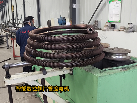 翅片管錐形盤(pán)管機(jī)