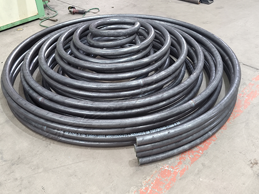 ?32×3厚 蚊香盤管加工