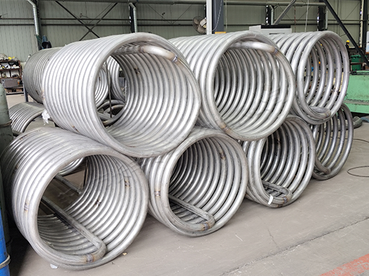 ?57*4厚 中徑850盤管加工