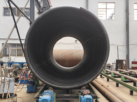 114*4厚 導(dǎo)熱油爐盤管