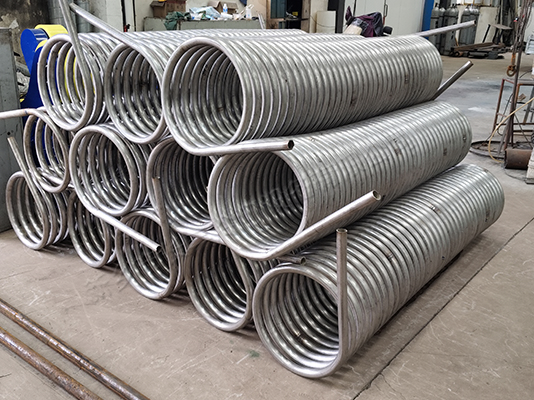 ?51*3mm厚 中徑550mm盤管