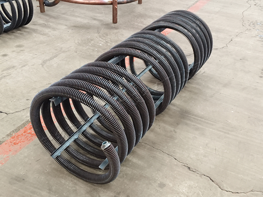 翅片管盤管加工