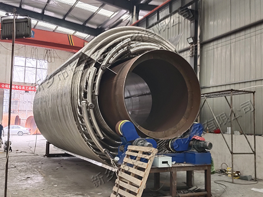 多層反應(yīng)釜盤管加工