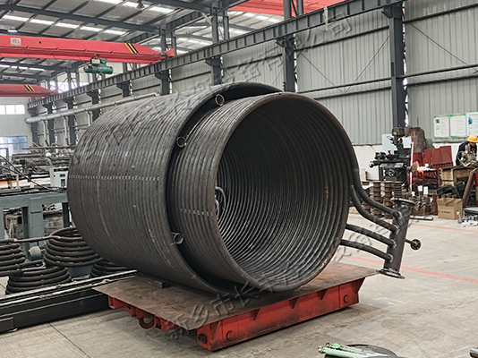 內(nèi)外盤管加工