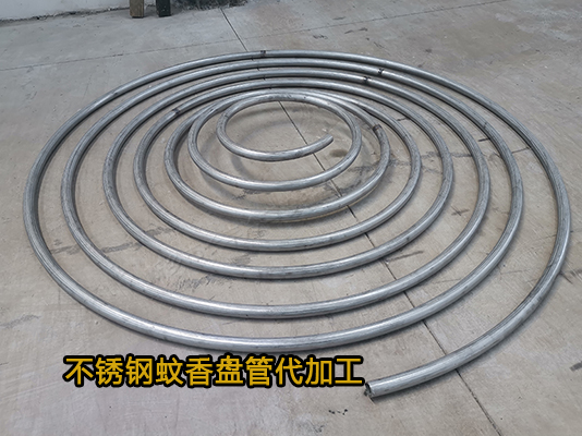 阿基米德螺旋盤(pán)管加工