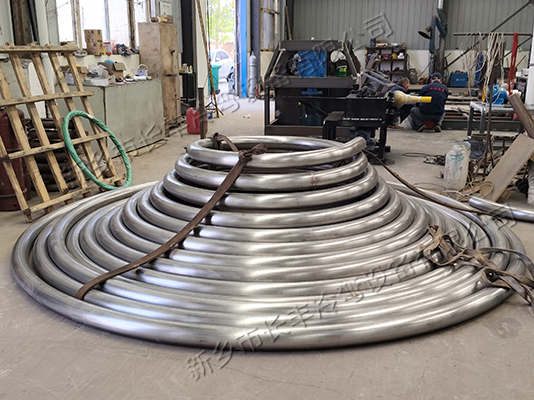 ?114*6.5mm蚊香盤管加工