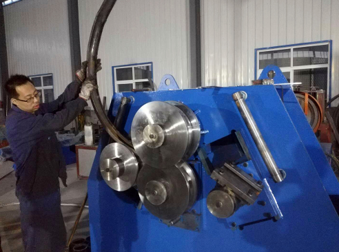 WFY4-100L盤(pán)管機(jī)